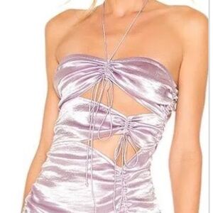 For Love and Lemons Mini Dress